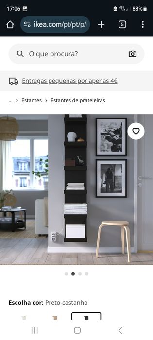 Estante Lack Ikea