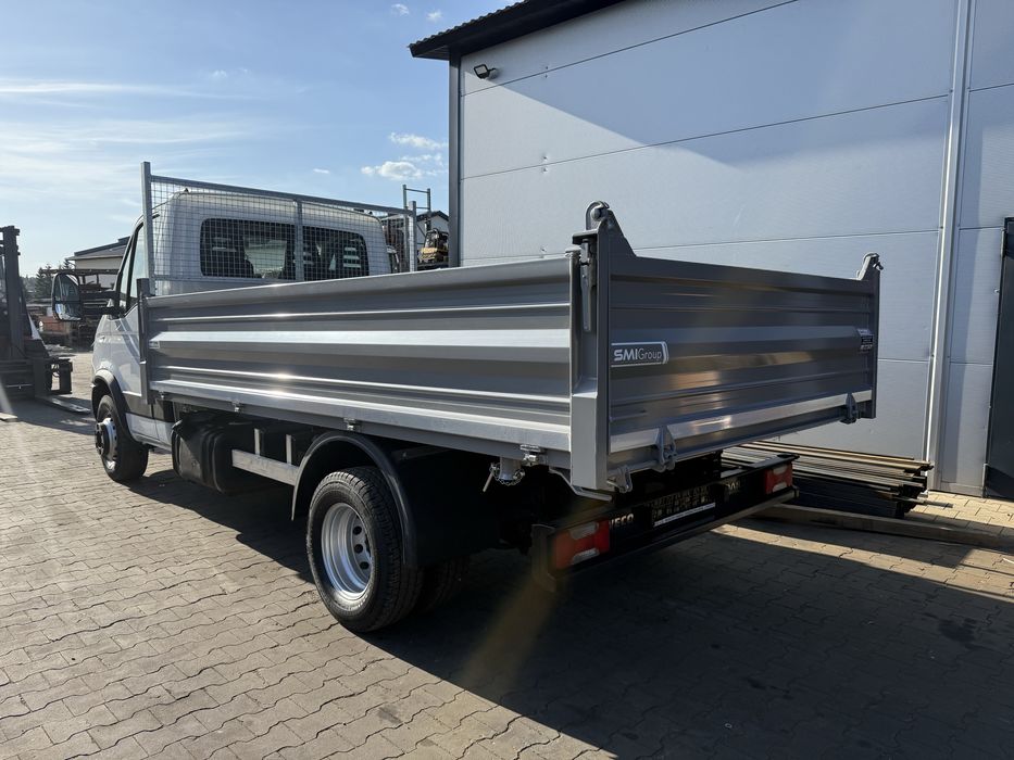 Zabudowa wywrotka kiper producent skrzynia iveco master daily mascott