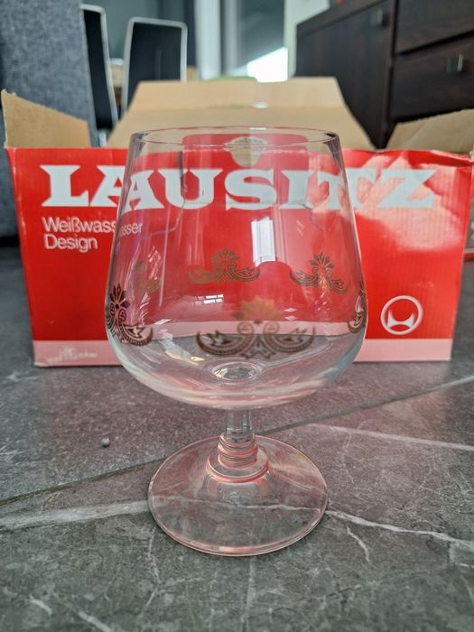 Zestaw lampek do koniaku koniakowek lausitz