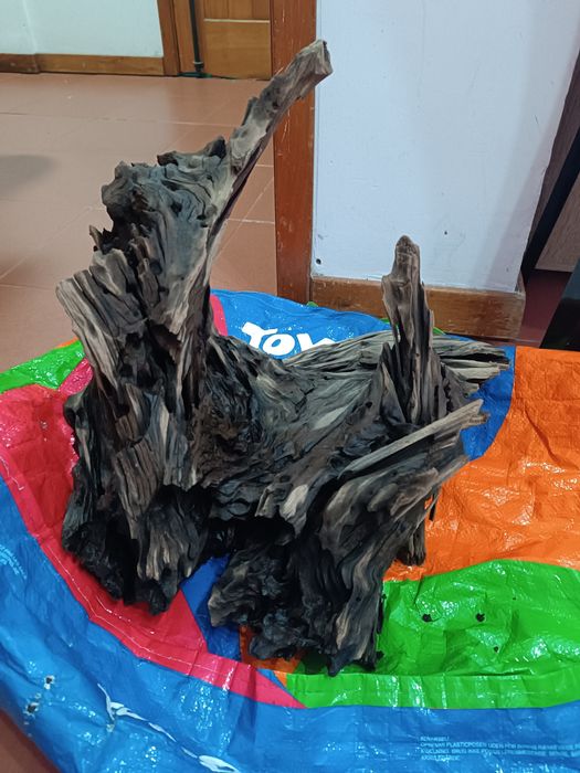 Tronco para aquário