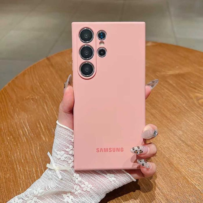 Capa Samsung silicone - PORTES INCLUIDOS