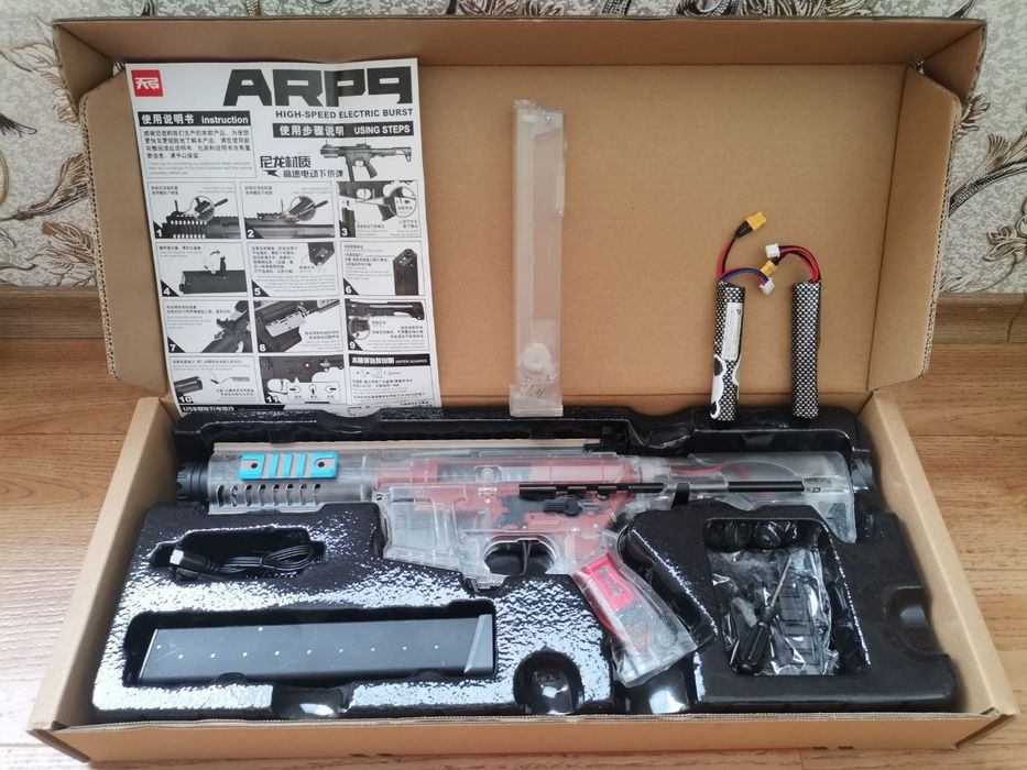 Іграшковий автомат на орбізах ARP9
