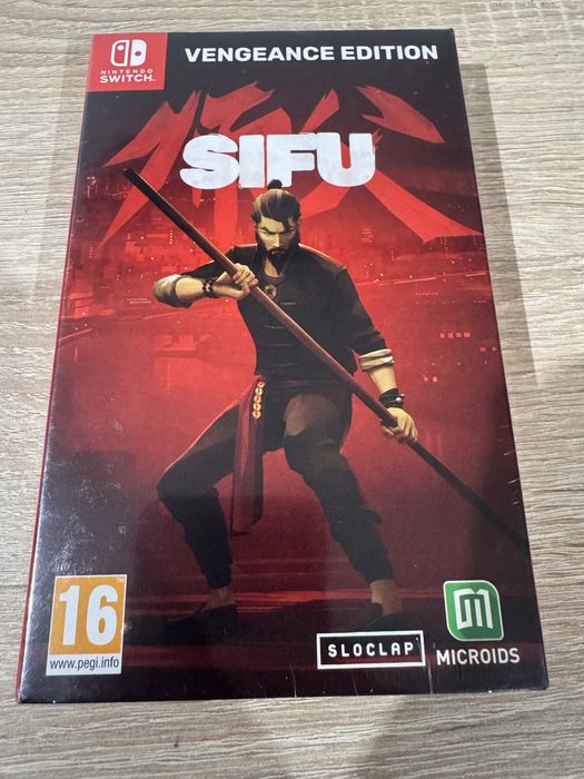 Sifu nowa w foli Nintendo