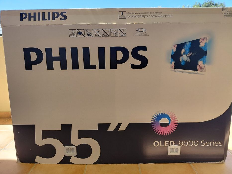 TV Philips OLED Ambilight