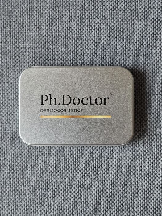 Wielorazowe silikonowe płatki pod oczy Ph.Doctor 1 para
