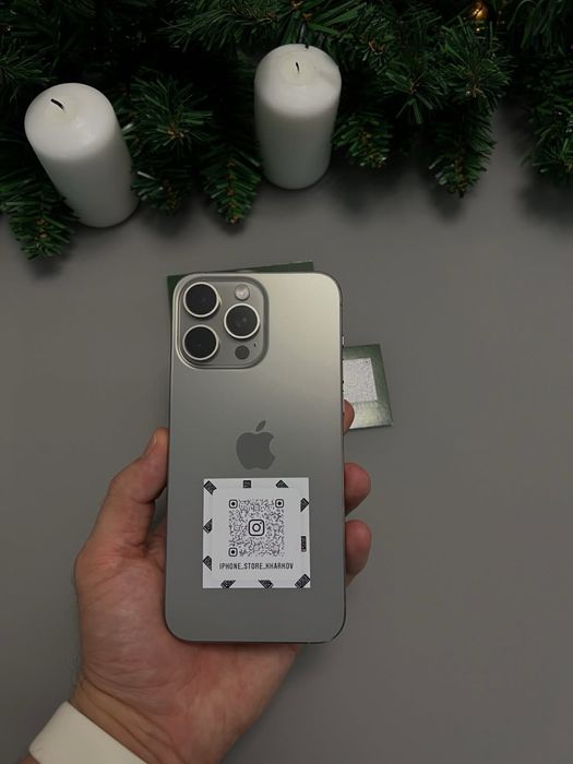 iPhone 15 Pro Max,256GB,Natural!Nevelock!Гарантия!Магазин!