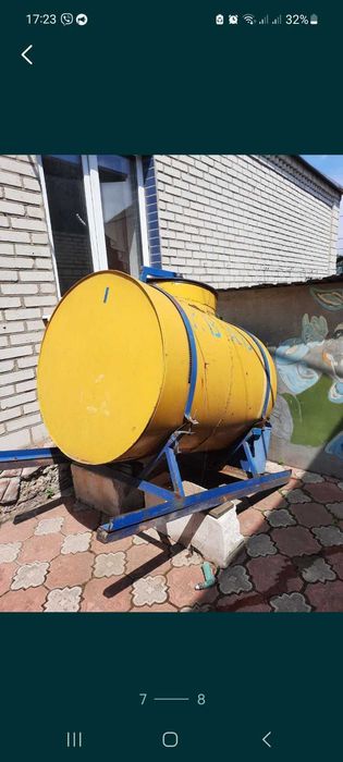 Ємність бочка харчова термо квас вода молоко риба полив та інше.