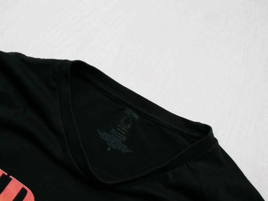 T-shirt Nirvana MTV Unplugged in New York S