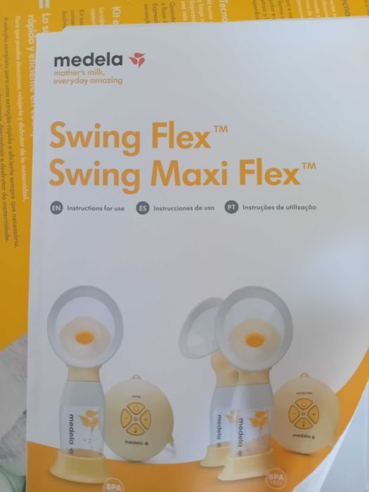 Extrator Leite Elétrico Medela Swing Flex Edição Premium