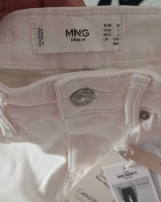 Spodnie Jeans MNG Denim ( mango)