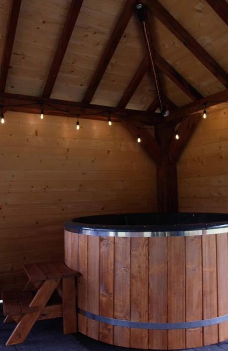 Roztoczańska Ostoja Apartament Nocleg Roztocze Balia Jacuzzi Sylwester