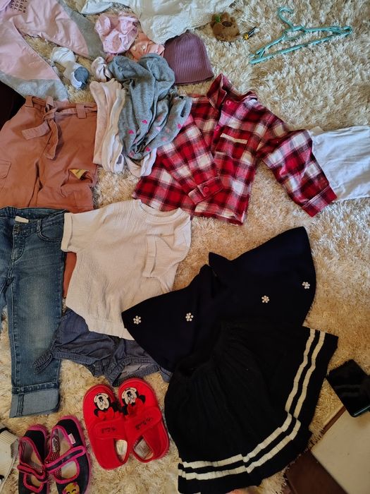 Речі для дівчинки пакетом 98-116