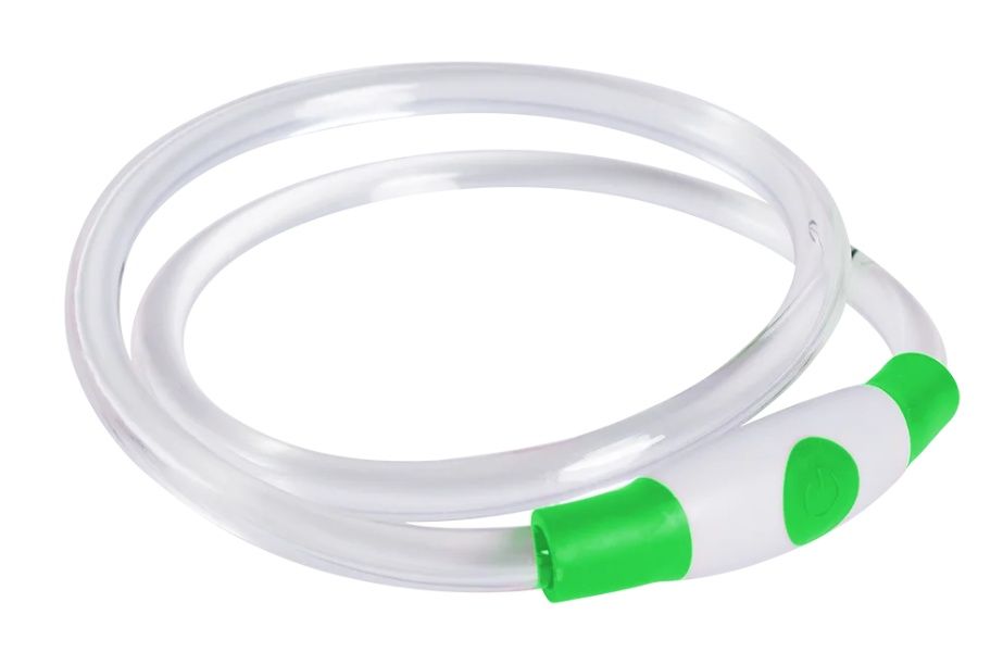 Obroża odblaskowa LED Usb