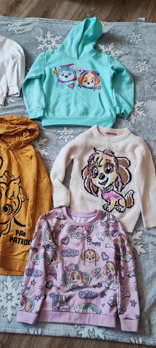 Bluzy dla dziewczynki