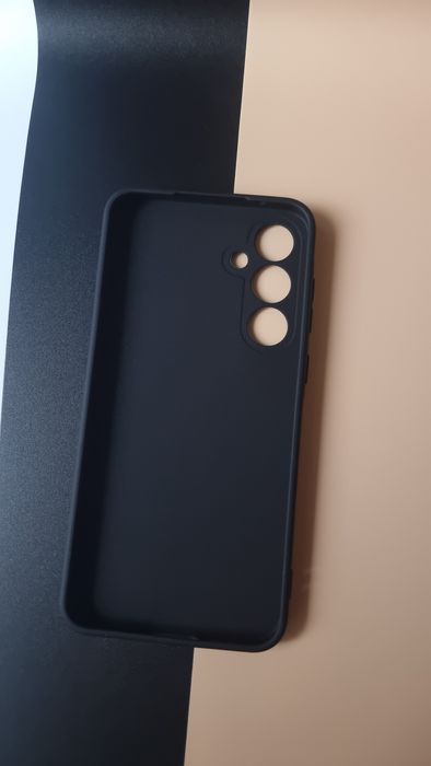 Etui do Samsung Galaxy A55 5G PLECKI matowe, ultra cienkie smukły + sz