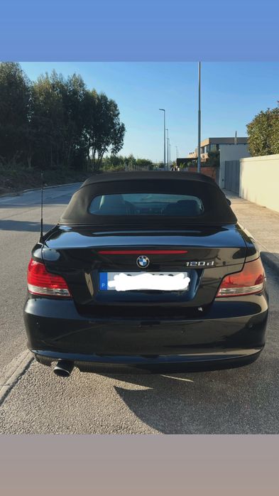 Bmw cabriolet 120 d