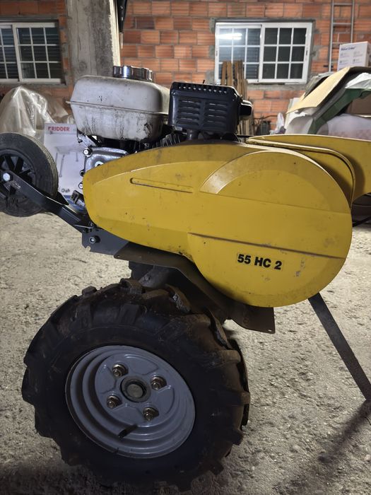 Motoenxada Honda GX160 55HC2