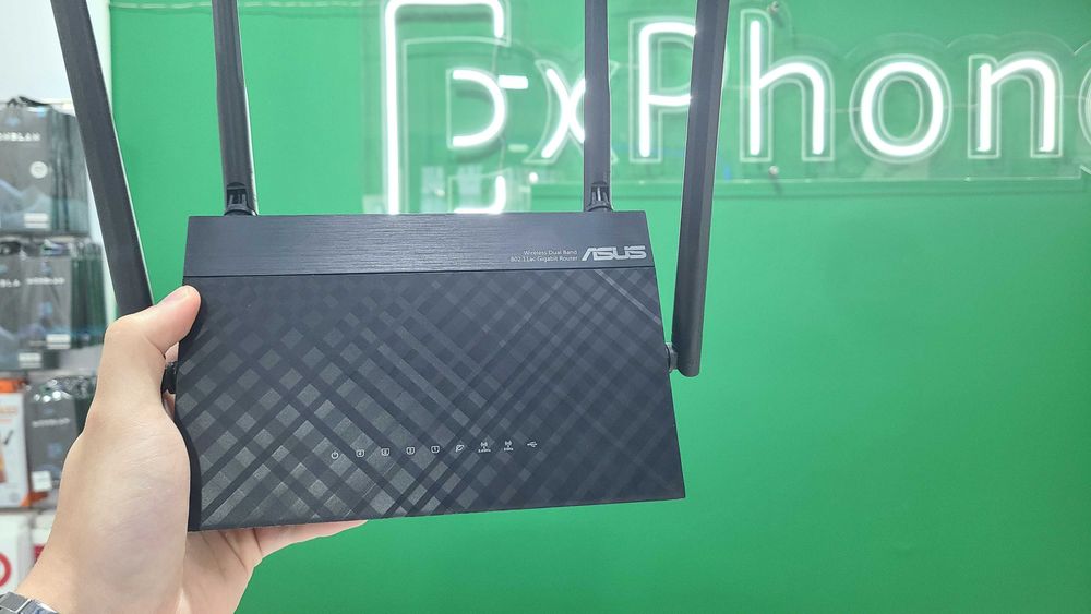 Магазин Маршрутизатор ASUS RT-AC1300G+ V3 Black Гарантiя