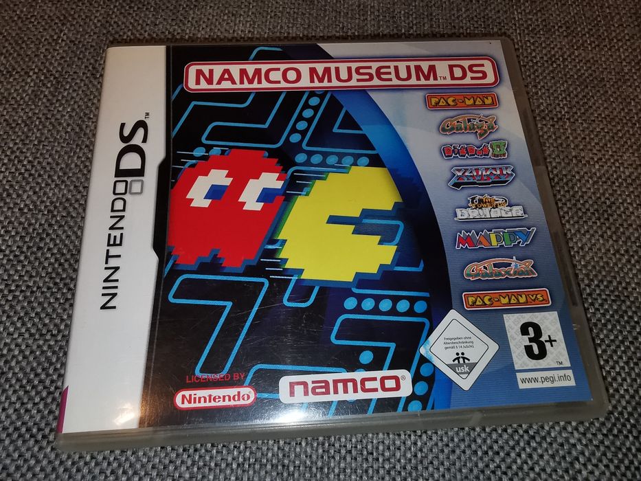 Namco Museum DS Nintendo gra ANG (komplet stan BDB+) RZADKOŚĆ na rynku