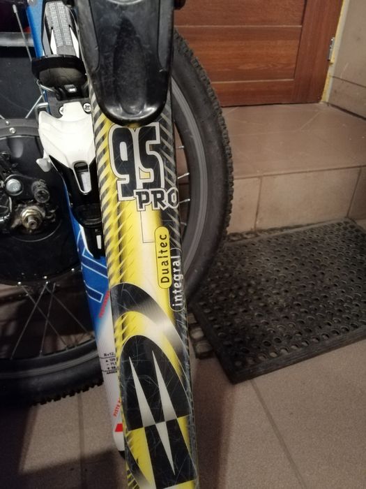 Rossignol narty 180cm, porządne zapięcia. Możliwa zamiana