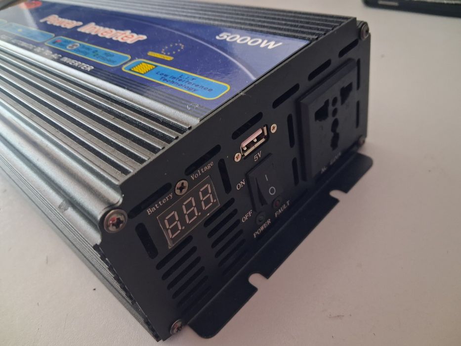 5000Ватт, Інвертор 12v/220v,Мощный