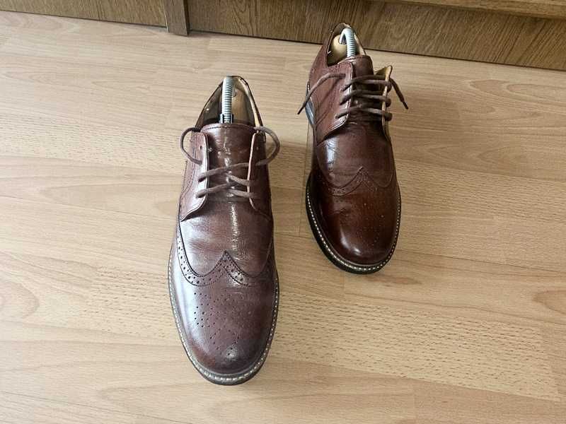 Buty skórzane Rover & Lakes 43(28cm)