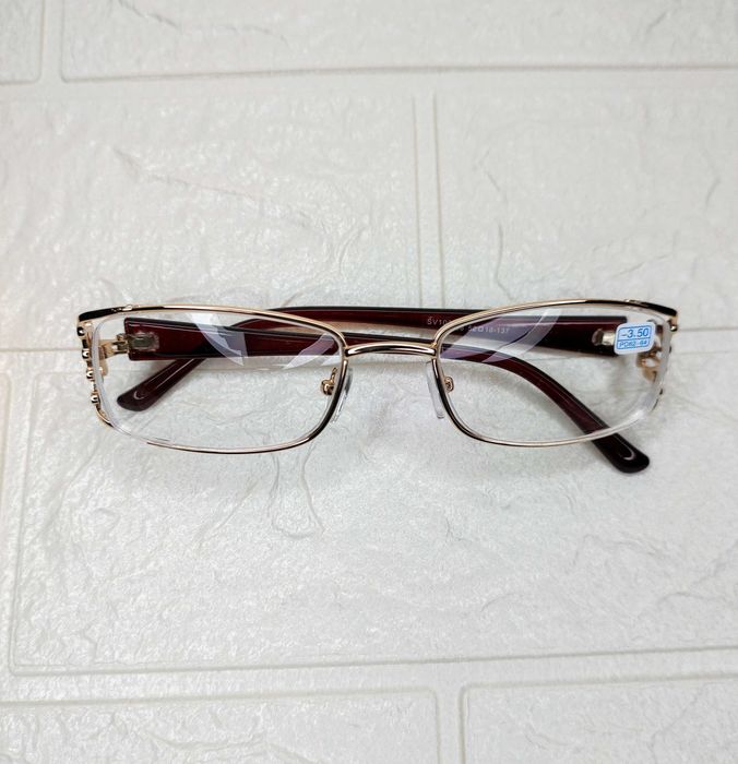 Дешеві Окуляри Від 80грн Полімер/ Скло +/-від 0 до 20