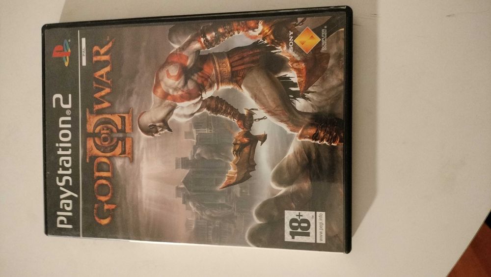 Jogo PS2 -God of War 2