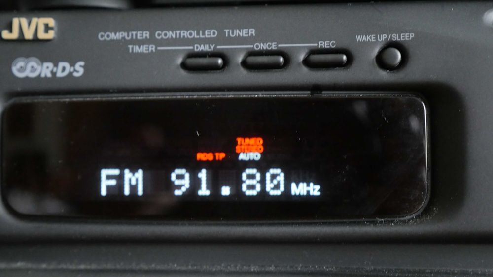 wieża JVC model CA-S50BK