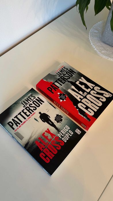 2 Livros - Alex Cross (de James Patterson)