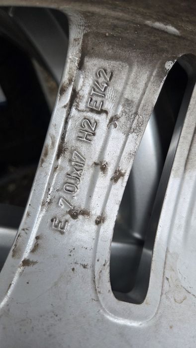 диски 17 5/112 vw Audi Mercedes seat  Skoda