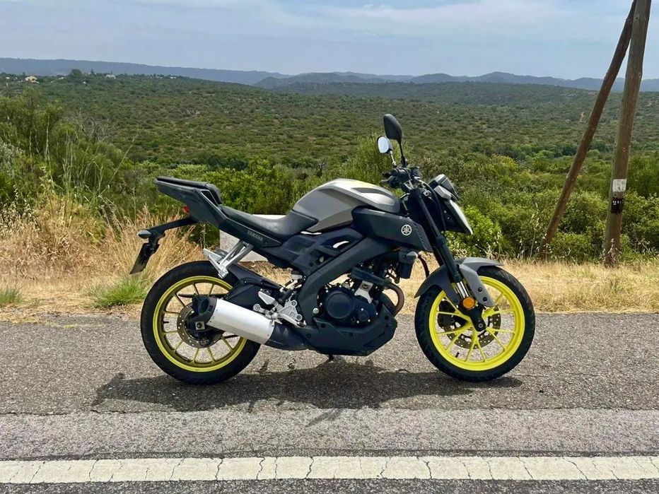 Yamaha MT-125