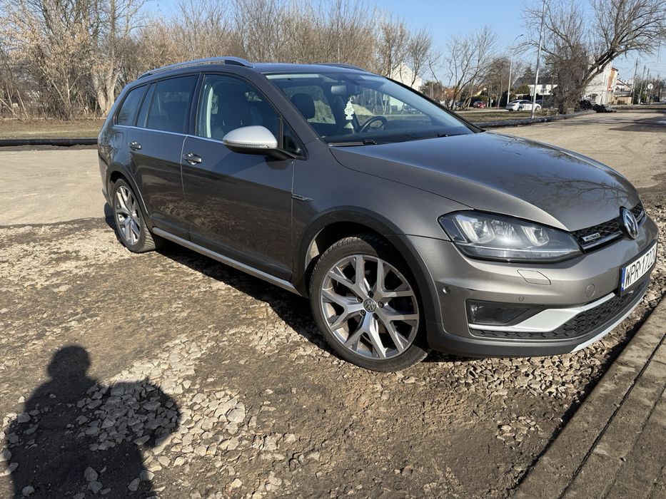 VW Golf Alltrack 2.0 tdi 184 km