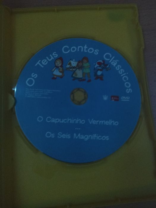 DVD "O Capuchinho Vermelho"