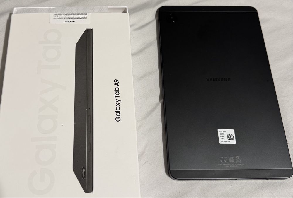 Tablet Samsung Galaxy Tab A9 gwarancja