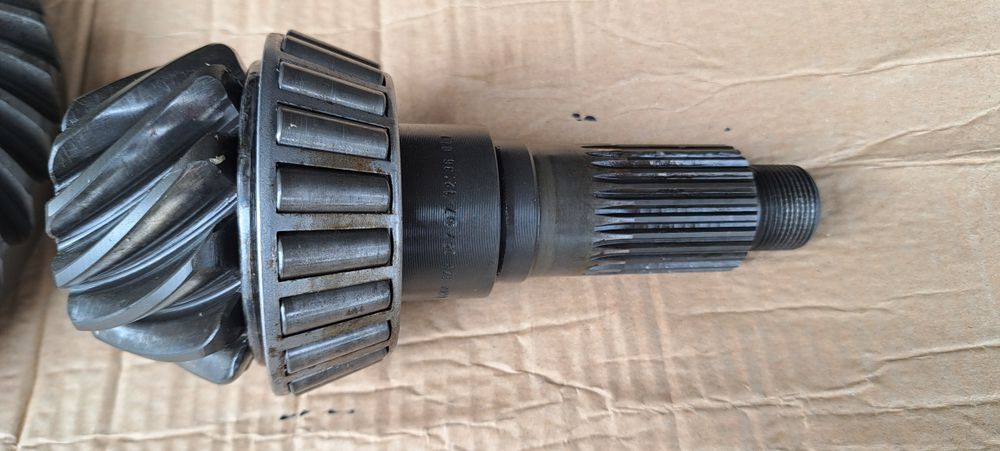 Most Zf apl 1552, apl 1551 koło talerzowe wałek atakujący 12/36 części