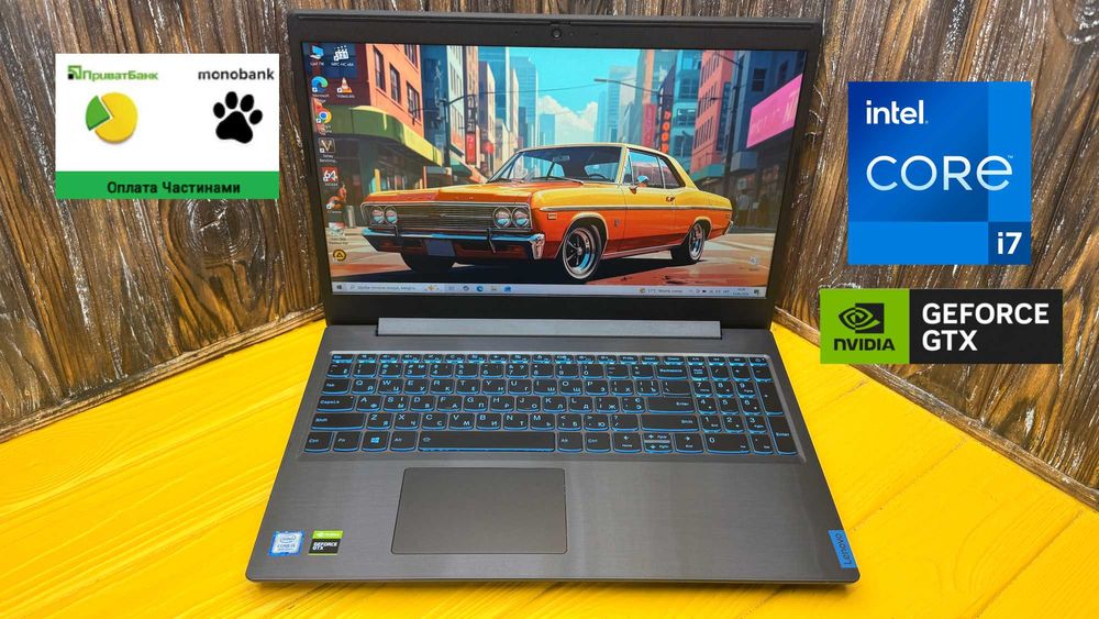 РОЗПРОДАЖ! Ноутбук Для Роботи і Ігор Lenovo Ideapad L340-15IRH /GTX 1050 3 GB