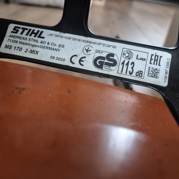 Piła spalinowa sthil ms 170 2020r