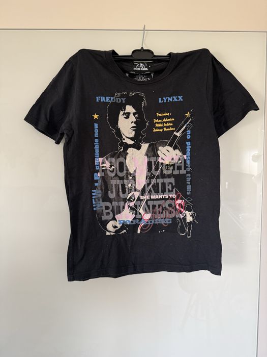 Hysteric glamour “Johnny Thunders” tee