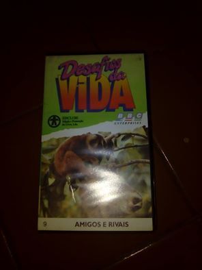 Coleção completa de cassetes Desafios da Vida
