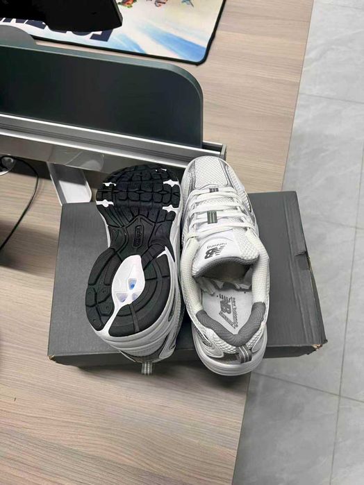 SNEAKERSY Damskie białe