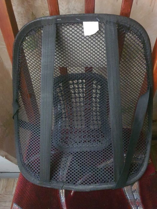 Ортопедична массажна спинка для стула/автокрiсла.