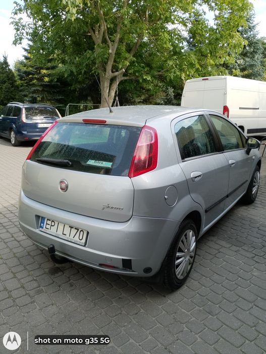 Grande punto salon polska 3letni gaz