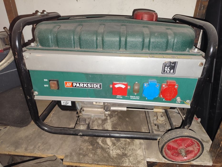 Agregat prądotwórczy 5.1kw