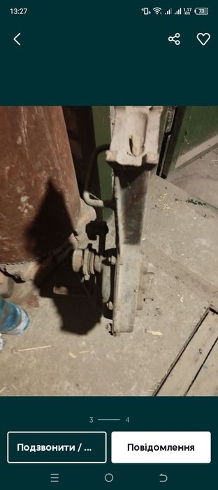 Продам домкрат в робочому стані