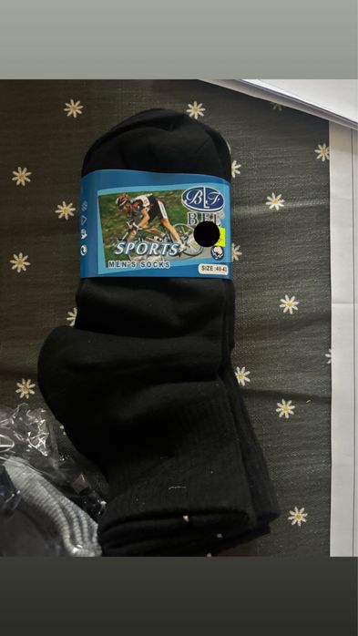 Skarpetki męskie 2 paczki