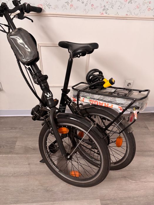 Bicicleta elétrica Dobrável Wayscral Takeaway E100 usada