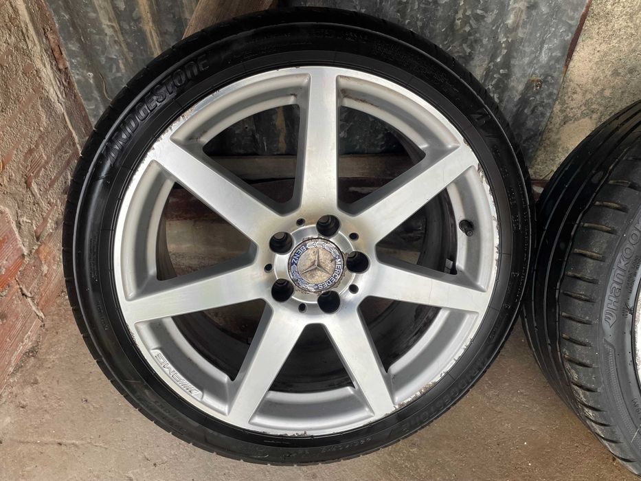 Jantes Mercedes AMG 18 C classe w204