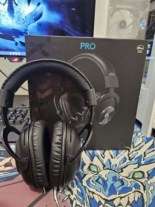 Headset Logitech PRO X