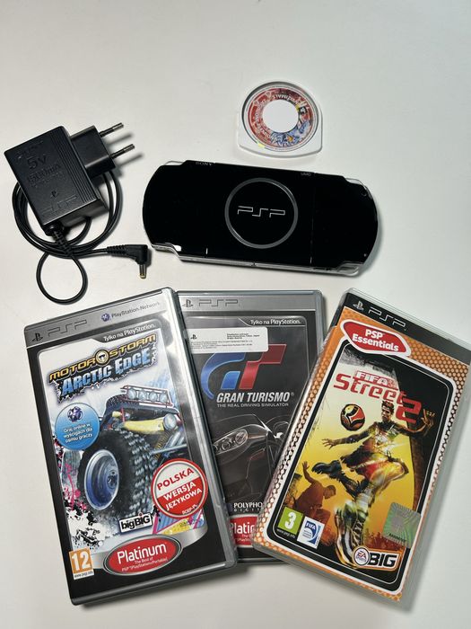 Zestaw PSP 3004 gry